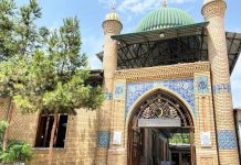 Асака туманидаги “Холмаддодхох” жоме масжидида жума намози шукуҳи