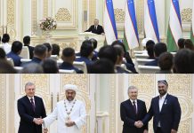 ИМОМ-ХАТИБЛАР «ИМОМ БУХОРИЙ» ОРДЕНИ БИЛАН МУКОФОТЛАНДИ