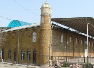 Андижон шаҳар “Оқ гўр” жоме масжиди
